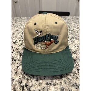 VTG Hat Cap “Hunting An American Tradition” SnapBack Hat/Cap Deer